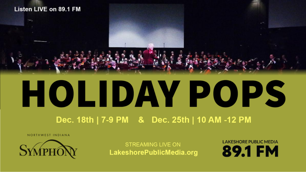 Lakeshore Public Media to Broadcast the Northwest Indiana